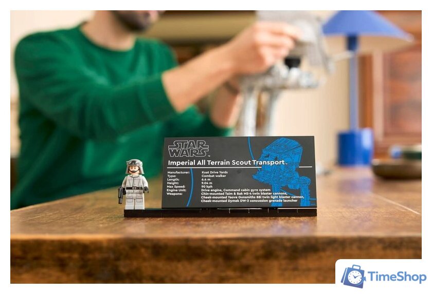 Конструктор LEGO Star Wars 75417 AT-ST Walker - Изображение №13 — Интернет-магазин Time-Shop