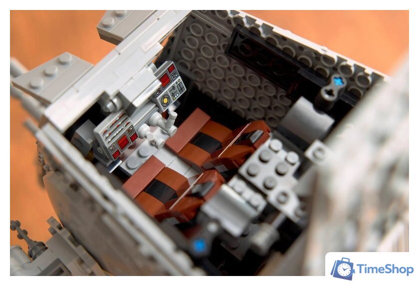 Конструктор LEGO Star Wars 75417 AT-ST Walker - Изображение №10 — Интернет-магазин Time-Shop