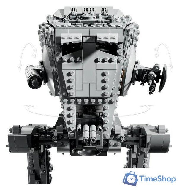 Конструктор LEGO Star Wars 75417 AT-ST Walker - Изображение №7 — Интернет-магазин Time-Shop
