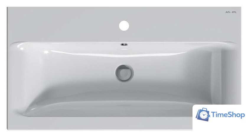 Умывальник AM.PM Gem M90WCC0802WG - Изображение №1 — Интернет-магазин Time-Shop