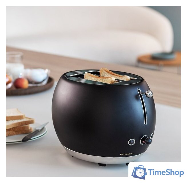 Тостер Bugatti Romeo 02-RMN - Изображение №1 — Интернет-магазин Time-Shop