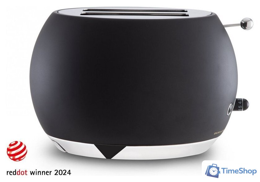 Тостер Bugatti Romeo 02-RMN - Изображение №4 — Интернет-магазин Time-Shop