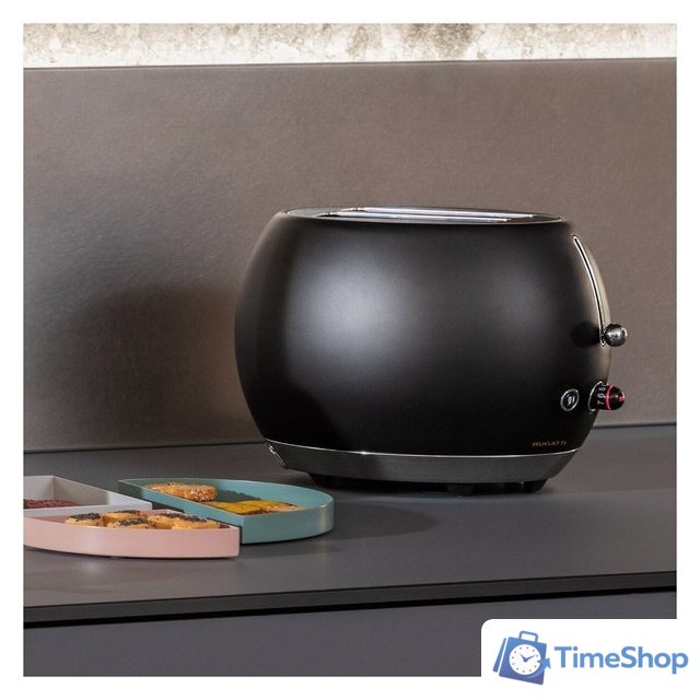 Тостер Bugatti Romeo 02-RMN - Изображение №3 — Интернет-магазин Time-Shop