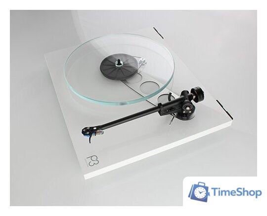 Виниловый проигрыватель Rega Planar 3 (белый) - Изображение №3 — Интернет-магазин Time-Shop
