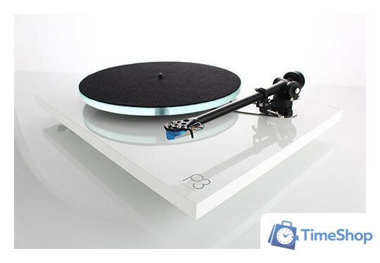 Виниловый проигрыватель Rega Planar 3 (белый) - Изображение №4 — Интернет-магазин Time-Shop