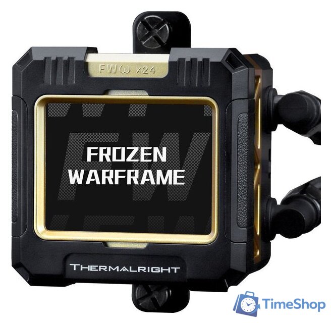 Система жидкостного охлаждения для процессора Thermalright Frozen Warframe 360 (черный) - Изображение №4 — Интернет-магазин Time-Shop
