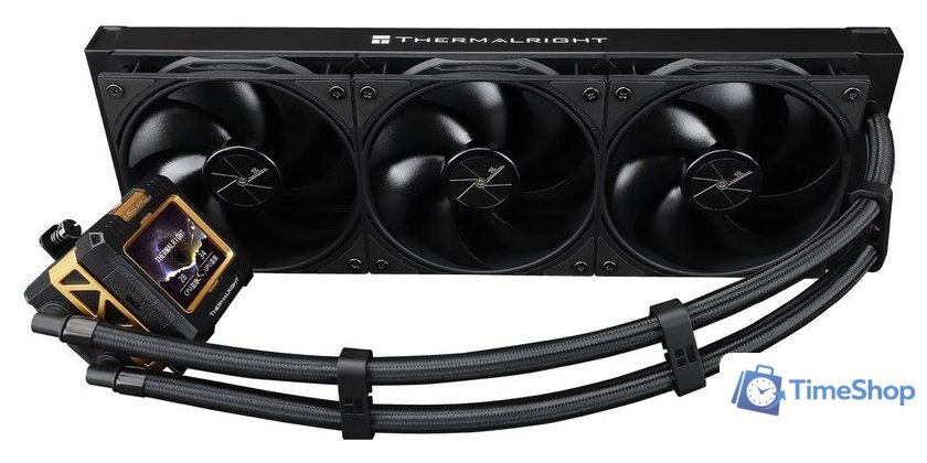 Система жидкостного охлаждения для процессора Thermalright Frozen Warframe 360 (черный) - Изображение №1 — Интернет-магазин Time-Shop
