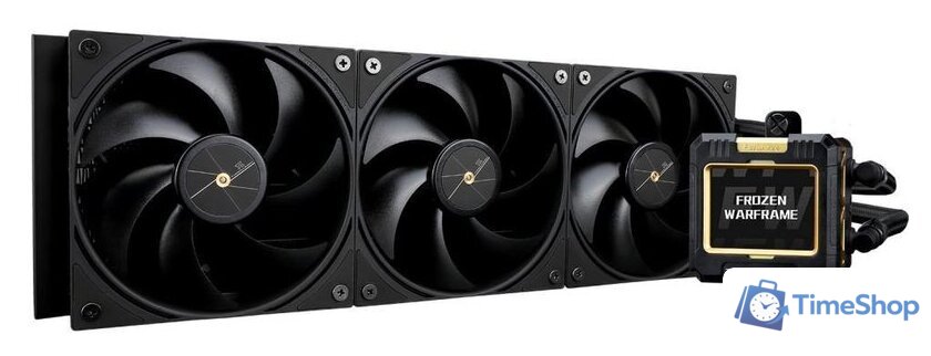 Система жидкостного охлаждения для процессора Thermalright Frozen Warframe 360 (черный) - Изображение №3 — Интернет-магазин Time-Shop