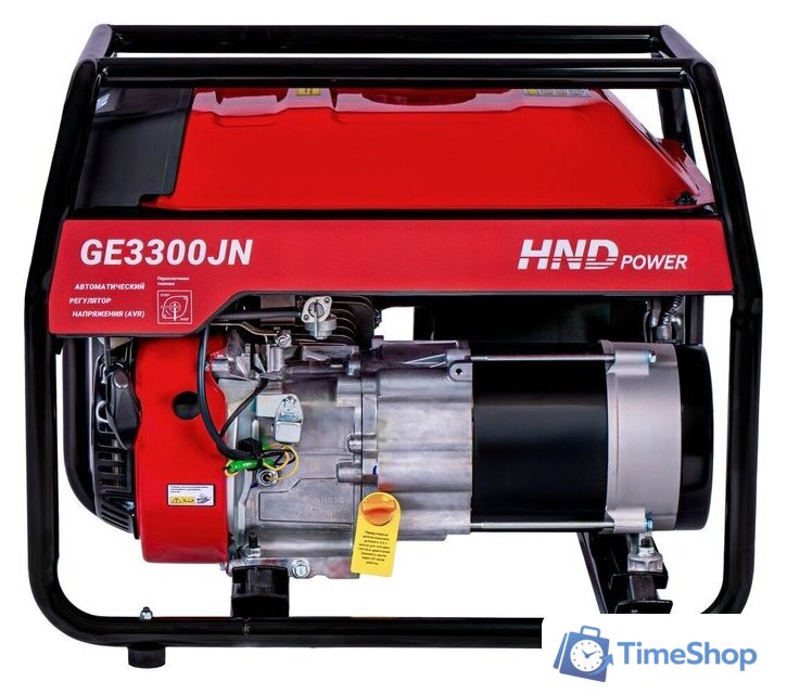 Бензиновый генератор HND GE3300JN - Изображение №3 — Интернет-магазин Time-Shop