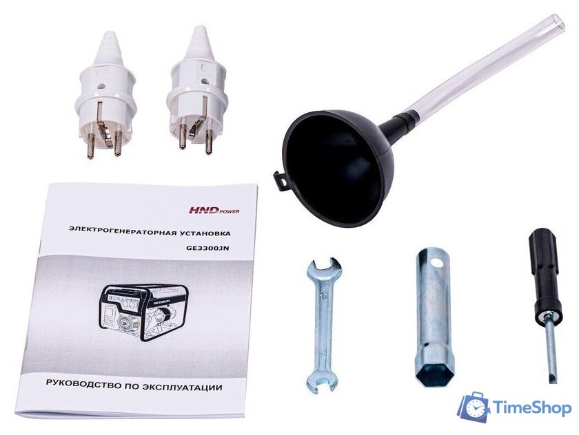 Бензиновый генератор HND GE3300JN - Изображение №7 — Интернет-магазин Time-Shop