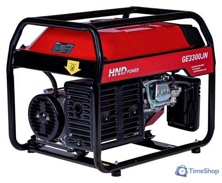 Бензиновый генератор HND GE3300JN - Изображение №6 — Интернет-магазин Time-Shop