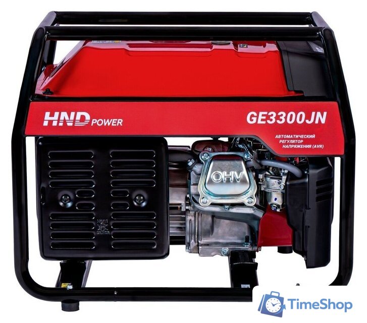 Бензиновый генератор HND GE3300JN - Изображение №10 — Интернет-магазин Time-Shop