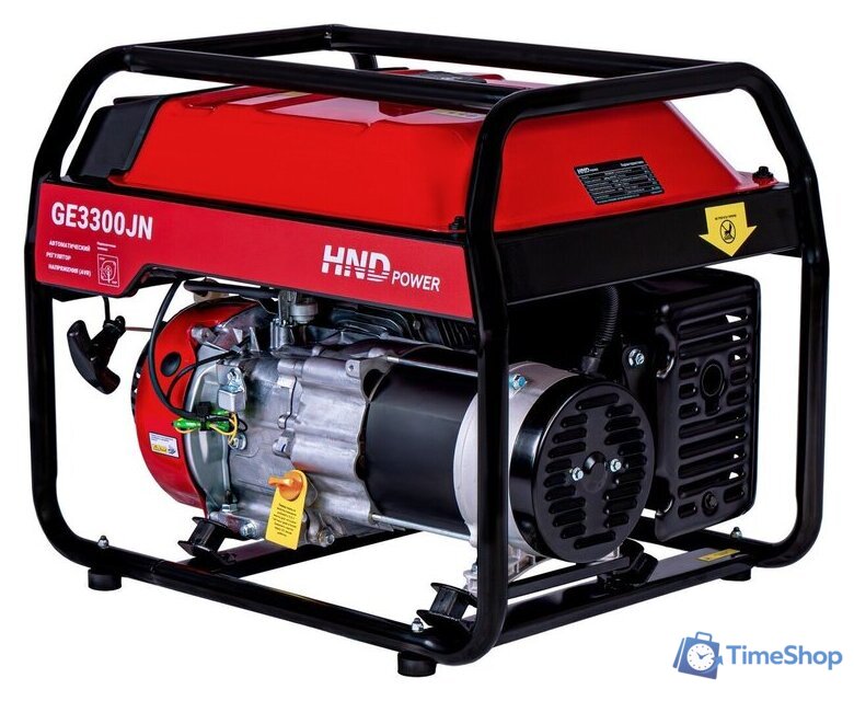 Бензиновый генератор HND GE3300JN - Изображение №5 — Интернет-магазин Time-Shop