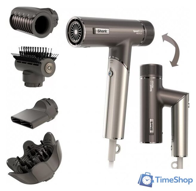 Фен Shark SpeedStyle 4-in-1 HD542EU - Изображение №1 — Интернет-магазин Time-Shop