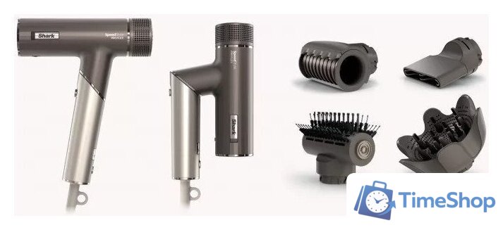 Фен Shark SpeedStyle 4-in-1 HD542EU - Изображение №8 — Интернет-магазин Time-Shop