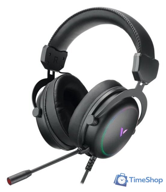 Наушники Rapoo VH300S (черный) - Изображение №1 — Интернет-магазин Time-Shop