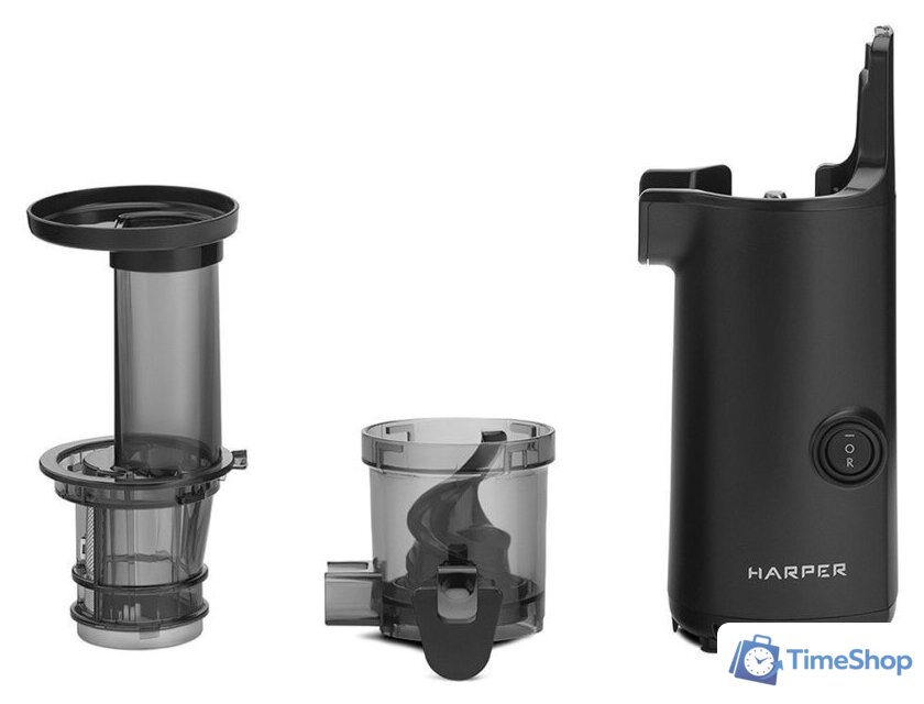 Соковыжималка Harper HJE-S01 (черный) - Изображение №7 — Интернет-магазин Time-Shop