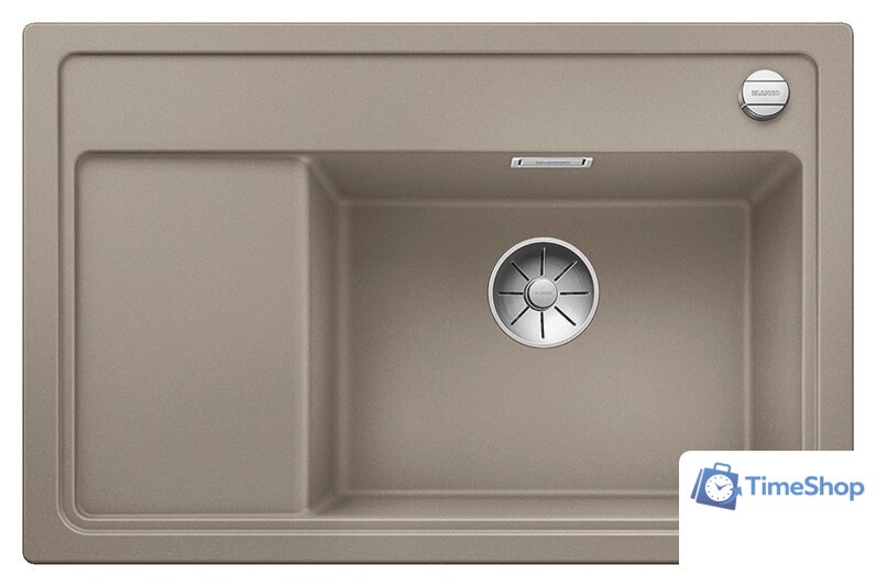 Кухонная мойка Blanco Zenar XL 6 S Compact 523782 (правая, серый беж) - Изображение №1 — Интернет-магазин Time-Shop