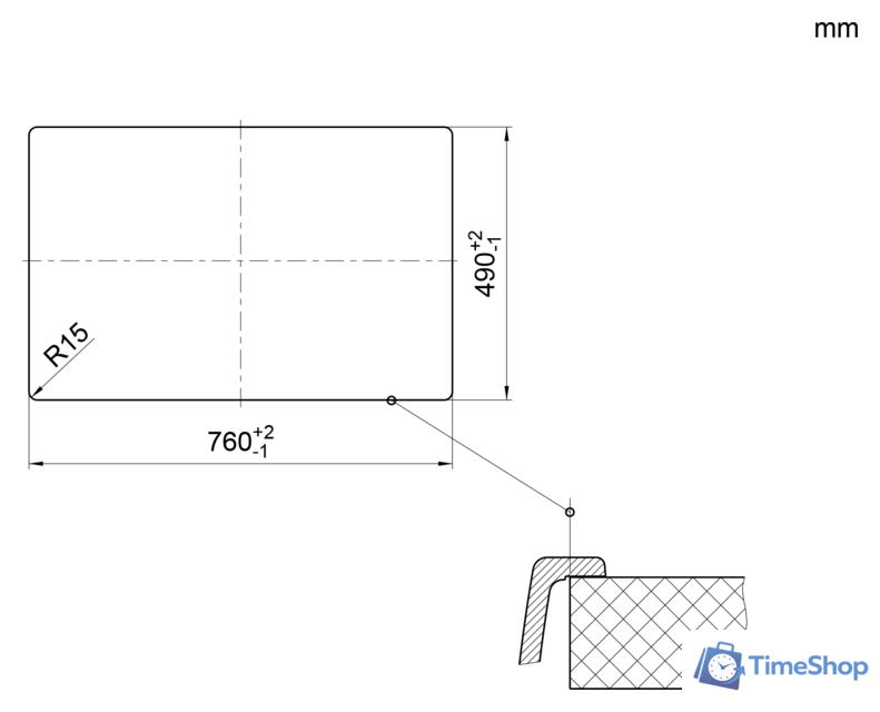 Кухонная мойка Blanco Zenar XL 6 S Compact 523782 (правая, серый беж) - Изображение №3 — Интернет-магазин Time-Shop