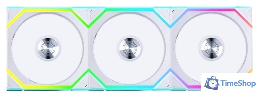 Комплект вентиляторов для корпуса с контроллером Lian Li Uni Fan SL 120 Wireless G99.12SL1W3W.00 - Изображение №2 — Интернет-магазин Time-Shop