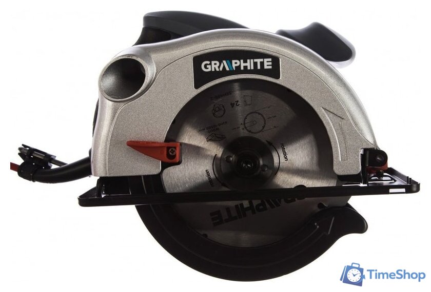 Дисковая (циркулярная) пила GRAPHITE 58G486 - Изображение №1 — Интернет-магазин Time-Shop