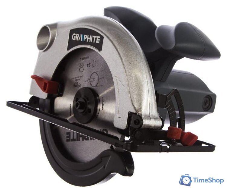 Дисковая (циркулярная) пила GRAPHITE 58G486 - Изображение №2 — Интернет-магазин Time-Shop