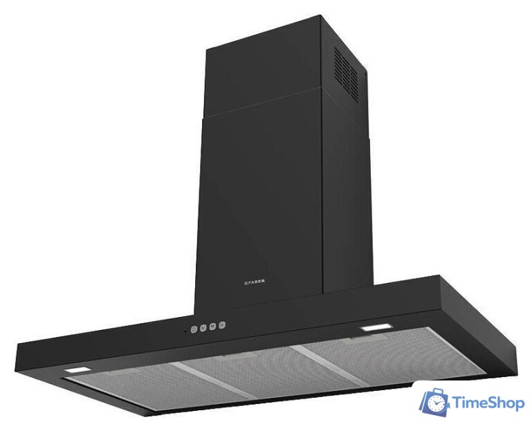 Кухонная вытяжка Faber Stilo Comfort BK MATT A60 - Изображение №1 — Интернет-магазин Time-Shop