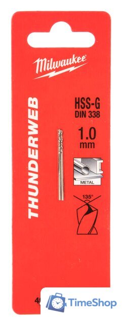 Набор сверл Milwaukee 4932352345 (2 шт) - Изображение №1 — Интернет-магазин Time-Shop