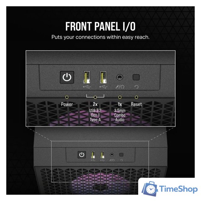 Корпус Corsair 3000D RGB Airflow CC-9011255-WW - Изображение №19 — Интернет-магазин Time-Shop