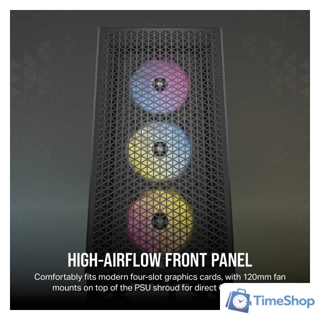 Корпус Corsair 3000D RGB Airflow CC-9011255-WW - Изображение №9 — Интернет-магазин Time-Shop