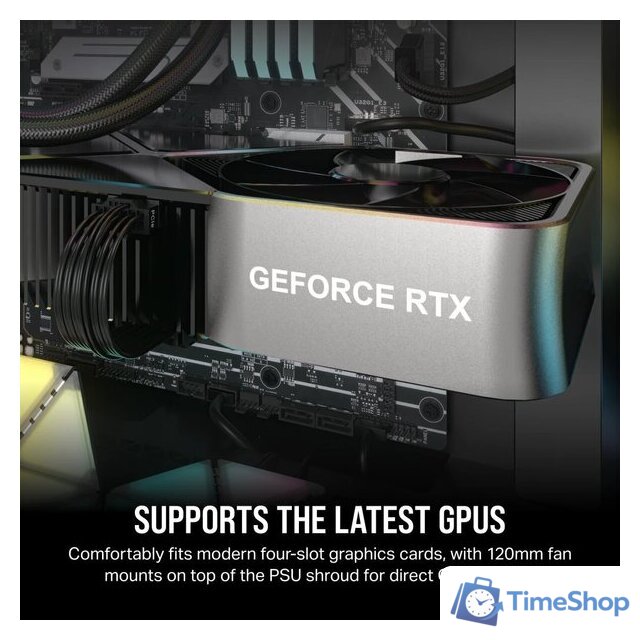 Корпус Corsair 3000D RGB Airflow CC-9011255-WW - Изображение №10 — Интернет-магазин Time-Shop