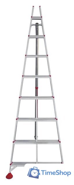 Лестница-стремянка Новая высота NV 3191 (8 ступеней) - Изображение №4 — Интернет-магазин Time-Shop