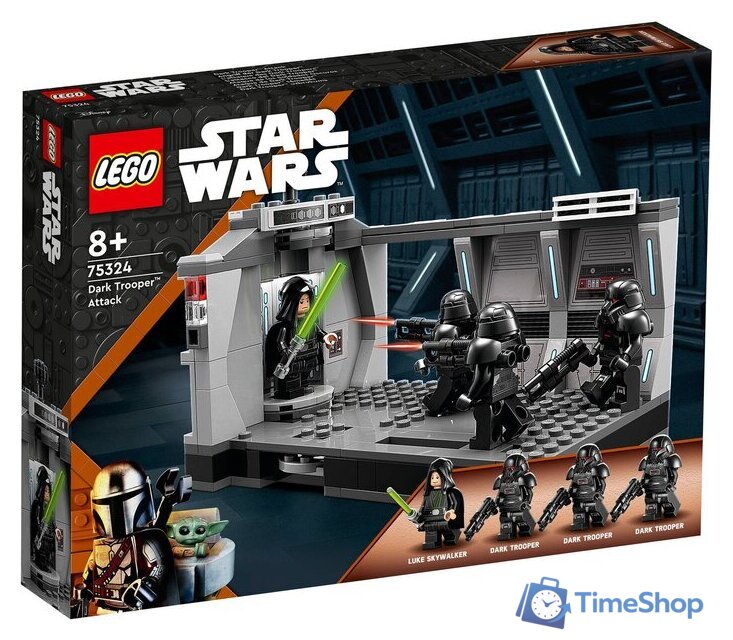 Конструктор LEGO Star Wars 75324 Атака темных штурмовиков - Изображение №1 — Интернет-магазин Time-Shop