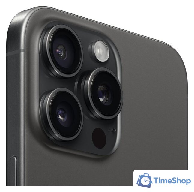 Телефон Apple iPhone 15 Pro Max 512GB (черный титан) - Изображение №4 — Интернет-магазин Time-Shop