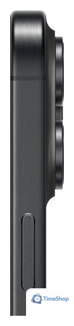 Телефон Apple iPhone 15 Pro Max 512GB (черный титан) - Изображение №3 — Интернет-магазин Time-Shop