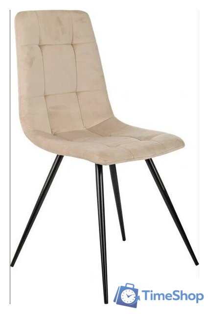 Стул Бюрократ CH-K1 4 шт (бежевый Holland 06/черный) - Изображение №2 — Интернет-магазин Time-Shop