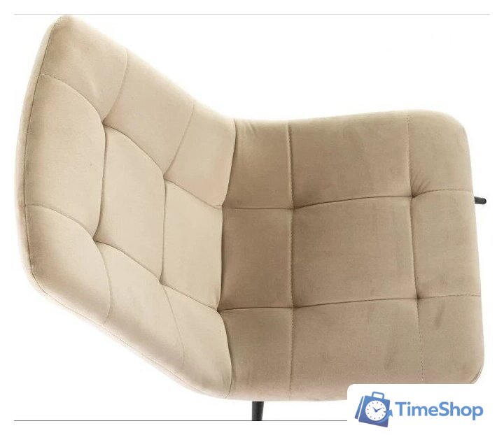 Стул Бюрократ CH-K1 4 шт (бежевый Holland 06/черный) - Изображение №6 — Интернет-магазин Time-Shop