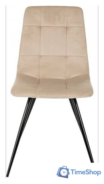 Стул Бюрократ CH-K1 4 шт (бежевый Holland 06/черный) - Изображение №7 — Интернет-магазин Time-Shop