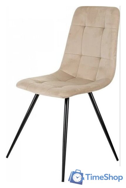 Стул Бюрократ CH-K1 4 шт (бежевый Holland 06/черный) - Изображение №4 — Интернет-магазин Time-Shop