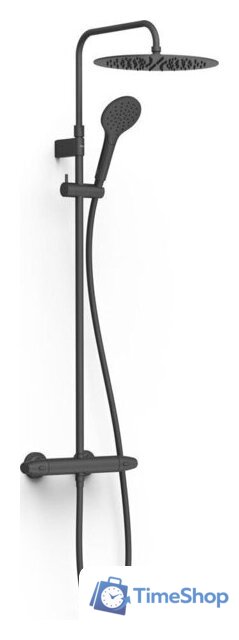 Душевая система  Tres Loft 19038705NM - Изображение №1 — Интернет-магазин Time-Shop