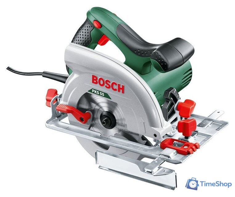 Дисковая (циркулярная) пила Bosch PKS 55 (0603500020) - Изображение №1 — Интернет-магазин Time-Shop