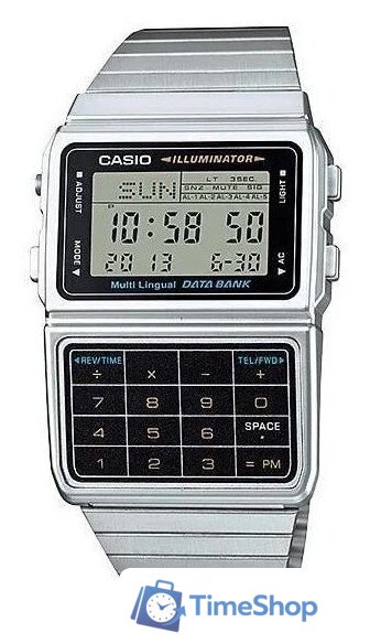 Наручные часы Casio DBC-611-1E - Изображение №1 — Интернет-магазин Time-Shop