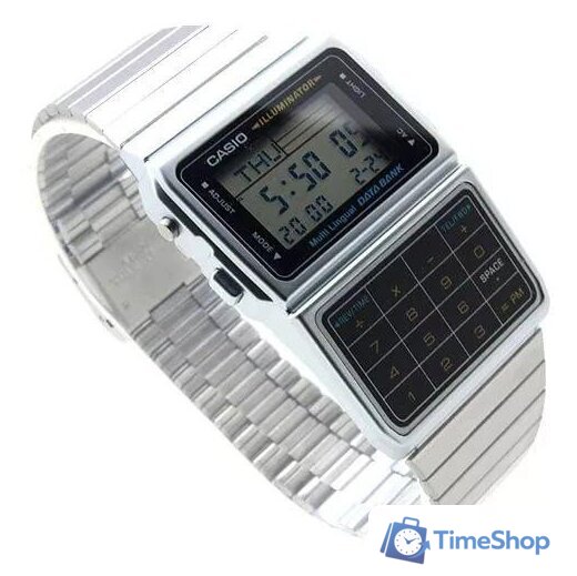 Наручные часы Casio DBC-611-1E - Изображение №2 — Интернет-магазин Time-Shop
