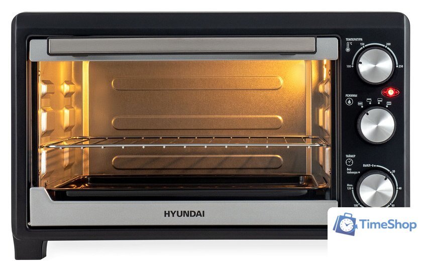 Мини-печь Hyundai MIO-HY072 - Изображение №1 — Интернет-магазин Time-Shop