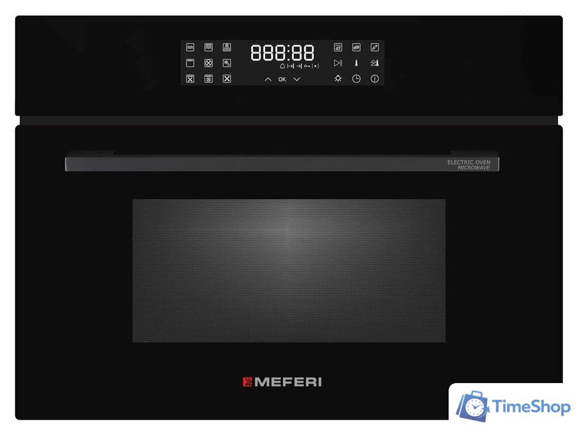 Микроволновая печь Meferi MEO609BK Microwave - Изображение №1 — Интернет-магазин Time-Shop