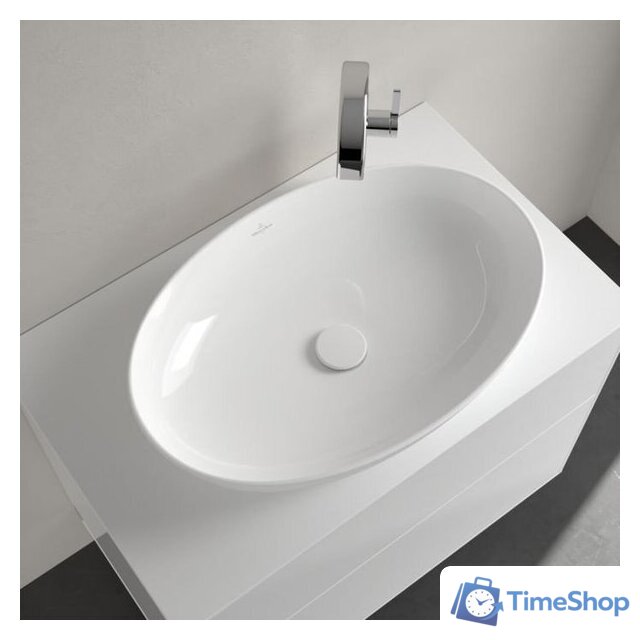 Умывальник Villeroy & Boch Artis 419861Rw - Изображение №4 — Интернет-магазин Time-Shop