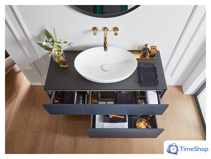 Умывальник Villeroy & Boch Artis 419861Rw - Изображение №12 — Интернет-магазин Time-Shop