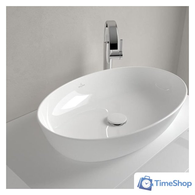 Умывальник Villeroy & Boch Artis 419861Rw - Изображение №7 — Интернет-магазин Time-Shop