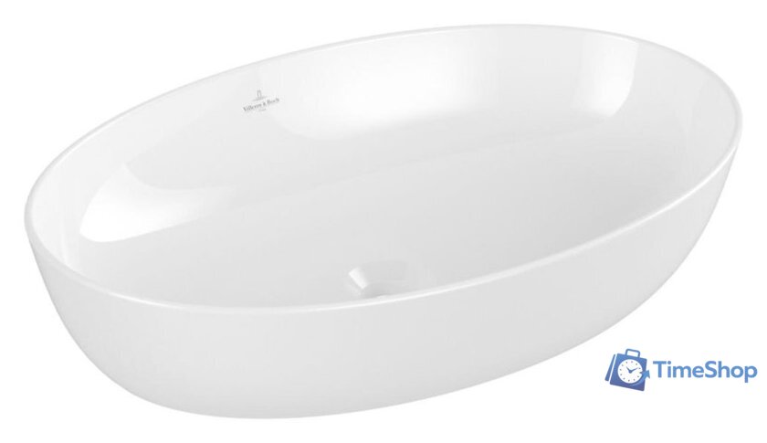 Умывальник Villeroy & Boch Artis 419861Rw - Изображение №13 — Интернет-магазин Time-Shop