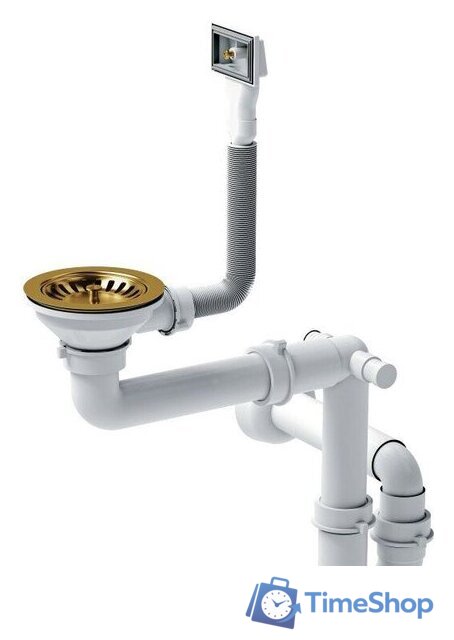 Кухонная мойка Quadron KS1U4035PVDG1G1 - Изображение №3 — Интернет-магазин Time-Shop